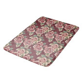  Roos Floral Bath Mat – Romantische Bourgogne (Gekanteld)