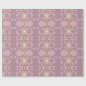 Roos Floral Designer Gift Wrap Cadeaupapier (Vlak)