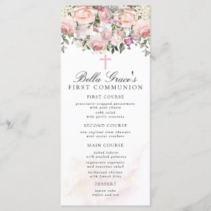 Roos Floral Eerste Gemeenschap Menu