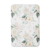 Roos Floral Garden Pattern Badmat (Voorkant Verticaal)