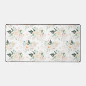 Roos Floral Garden Pattern Bureaumat (Voorkant)