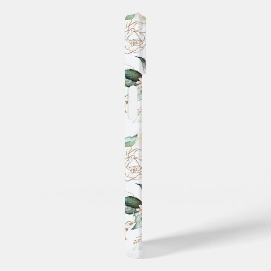 Roos Floral Garden Pattern Case-Mate iPhone Case (Achterkant / Rechts)
