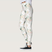 Roos Floral Garden Pattern Leggings (Links)
