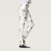 Roos Floral Garden Pattern Leggings (Rechts)