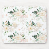 Roos Floral Garden Pattern Muismat (Voorkant)