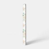 Roos Floral Garden Pattern Samsung Galaxy Hoesje (Linkerkant)