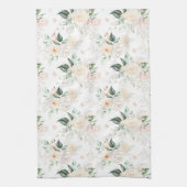 Roos Floral Garden Pattern Theedoek (Verticaal)