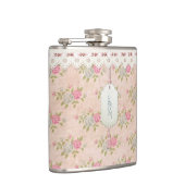  Roos Floral Heupfles (Rechts)