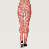 Roos Floral Leggings (Achterkant)