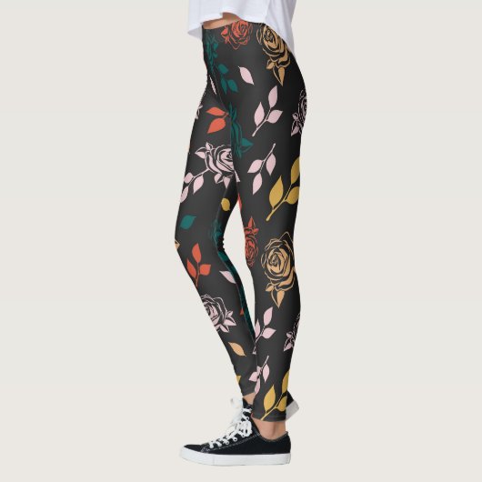 Roos Floral Leggings (Links)