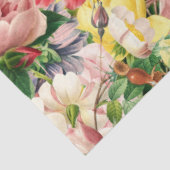   Roos Floral Medley Tissuepapier (Detail)