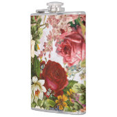  Roos Floral Melange Collage Heupfles (Links)