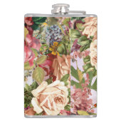  Roos Floral Melange Collage Heupfles (Achterkant)
