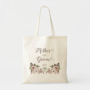  Roos Floral Moeder van de Groom Tot Tote Bag