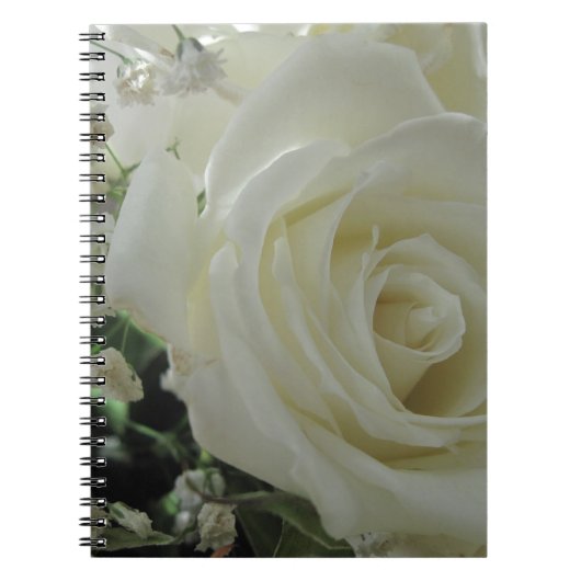 Roos Floral Notitieboek (Voorkant)