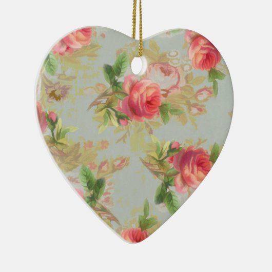 Roos Floral Ornament (Rechts)