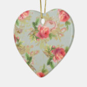Roos Floral Ornament (Links)