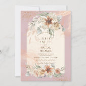 Roos Floral Pampas Grass Boho VRIJGEZELLENFEEST (Voorkant)