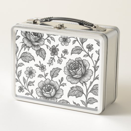 Roos Floral Pattern (Voorkant)