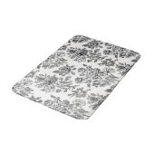  Roos Floral Pattern Badmat (Gekanteld)