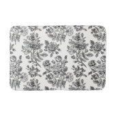  Roos Floral Pattern Badmat (Voorkant)