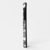 Roos Floral Pattern Case-Mate iPhone Case (Achterkant/links)