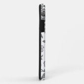 Roos Floral Pattern Case-Mate iPhone Case (Achterkant/rechts)