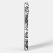 Roos Floral Pattern Case-Mate iPhone Case (Achterkant / Rechts)