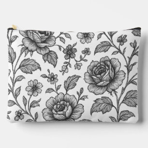 Roos Floral Pattern Etui