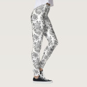  Roos Floral Pattern Leggings (Rechts)