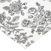  Roos Floral Pattern Medium Tafelloper (Hoek)