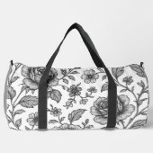 Roos Floral Pattern Plunjezak (Voorkant)