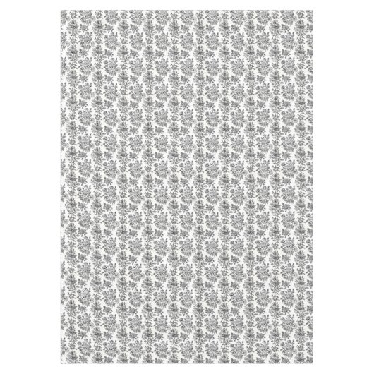  Roos Floral Pattern Tafelkleed (Voorkant)