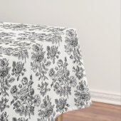  Roos Floral Pattern Tafelkleed (Voorbeeld)