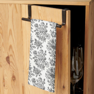 Roos Floral Pattern Theedoek