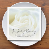 Roos Floral Photo Memorial begrafenis Servet