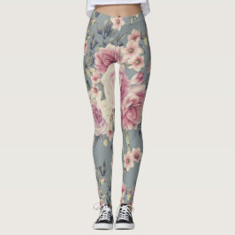 Roos Floral Print Leggings