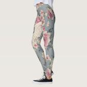 Roos Floral Print Leggings (Links)