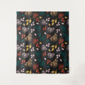 Roos Floral Wandkleed (Voorkant)