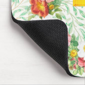  Roos Floral Wreator Cross Muismat (Hoek)