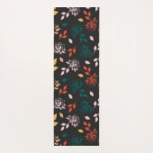 Roos Floral Yogamat (Achterkant)
