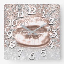 Roos FloralKiss Lips Numbers Beauty Silver