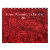 Roos Flower 2017 Calendar Kalender (Hoes)