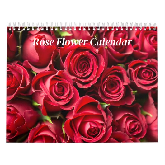 Roos Flower 2025 Kalender (Hoes)