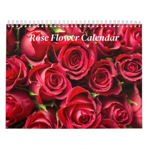 Roos Flower 2025 Kalender