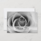 Roos Flower Bedankt voor je sympathie (Voorkant)