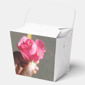 Roos Flower Favoriet Box Bedankdoosjes (Voorkant)