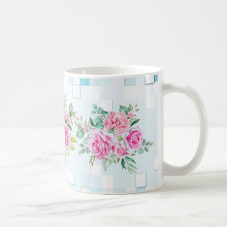 Roos Flower Mok-11 oz-Durable Keramische Koffie Mo Koffiemok