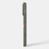 Roos Flower Phone Case iPhone Hoesje (Linkerkant)