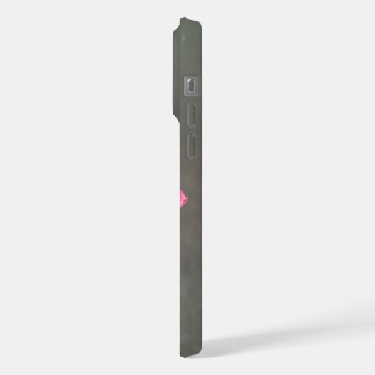 Roos Flower Phone Case iPhone Hoesje (Linkerkant)